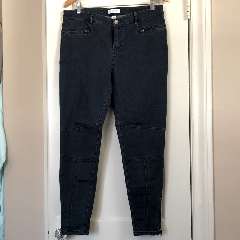 Calvin Klein SZ 12 Moto skinny jeans